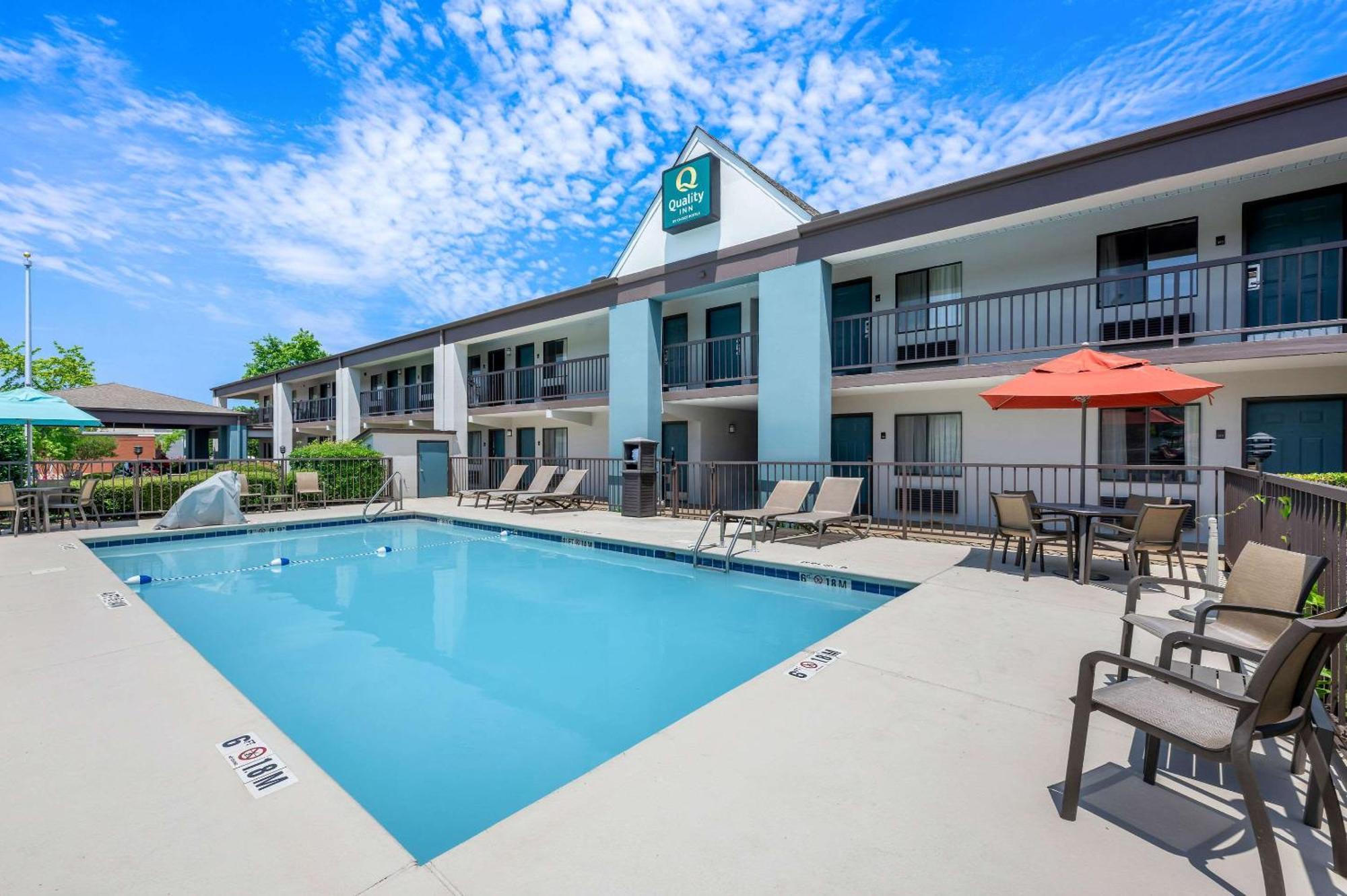 Quality Inn Pelham I-65 Exit 246 Exterior foto